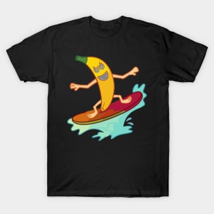 Banana Surfing T-Shirt